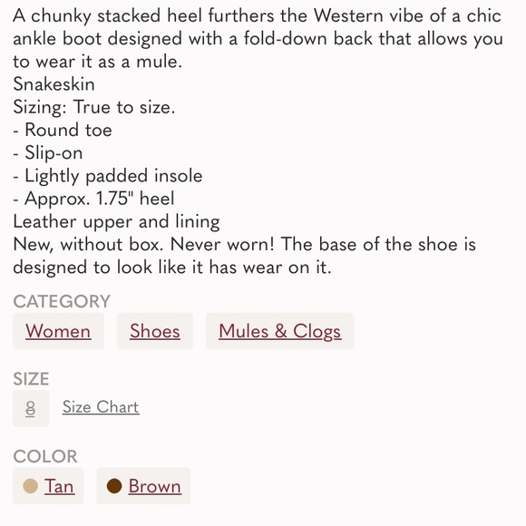 Sam Edelman Prentice Convertible Ankle boot Mule 8 - Picture 16 of 16